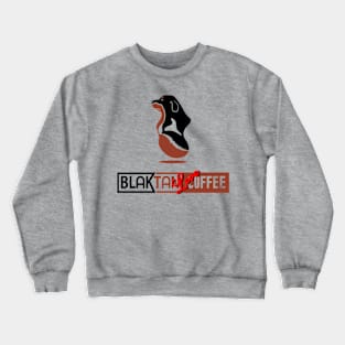 balck tan love coffee Crewneck Sweatshirt